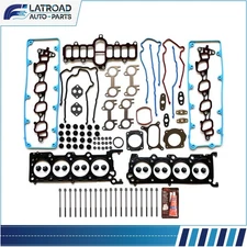 Engine Head Gasket Set Bolts Fits Ford Crown Victoria 2004-2008 4.6L