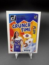 2025 Panini Donruss WNBA - Crunch Time Kelsey Plum #8 Press Proof🔥