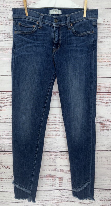 Principle Denim Innovators Women's DREAMER Raw Hem Jeans Size 28