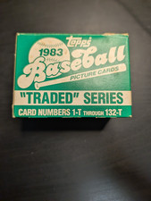 1983 Topps Traded Baseball Cards 3