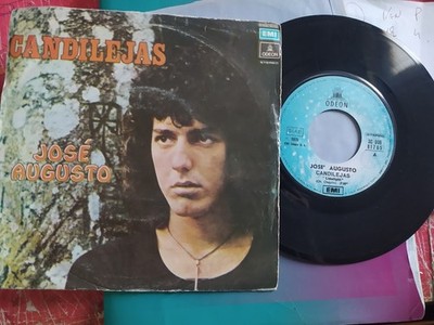 7'' JOSE' AUGUSTO CANDILEJAS ICH SUCHE NUR EINEN SÜSSEN EX+