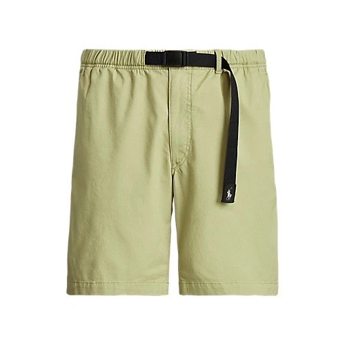 Polo Ralph Lauren Big & Tall Stretch Classic Fit Hiking Shorts Buckle Belt 6XB