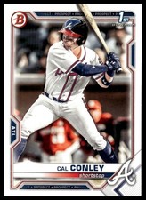 2021 Bowman Draft #BD-70 Cal Conley