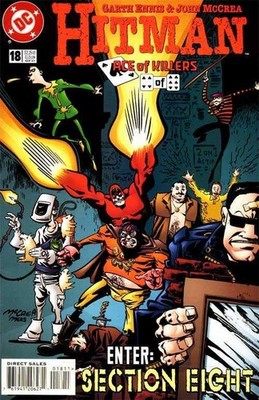 Hitman (1996) #  18 (7.0-FVF) Etrigan 1997