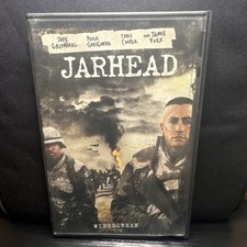  Jarhead DVD Widescreen Sam Mendes Jake Gyllenhaal Deleted Scenes