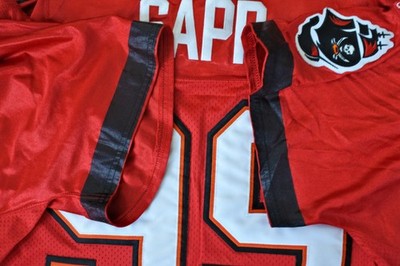 NFL バッカニアーズ ウォーレン・サップ リミテッドジャージ【54/2XL】 Warren Sapp Tampa Bay Buccaneers Adidas Jersey Authentic NFL Men