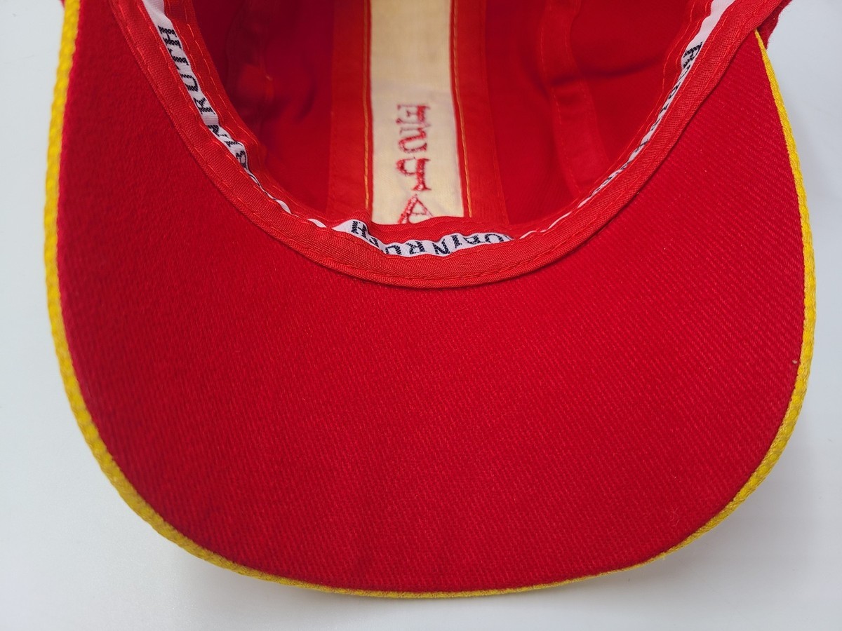 ?Robin Ruth Espana Spain Tourist Adjustable Baseball Cap Hat España Spain Robin Ruth Cap Hat Yellow Red Adjustable | eBay main image 2