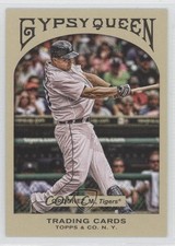 2011 Topps Gypsy Queen Magglio Ordonez #103 0f4