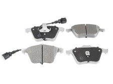 ABAKUS Bremsbeläge Satz Vorne für VW Golf V Schrägheck (1K1) 231-01-231