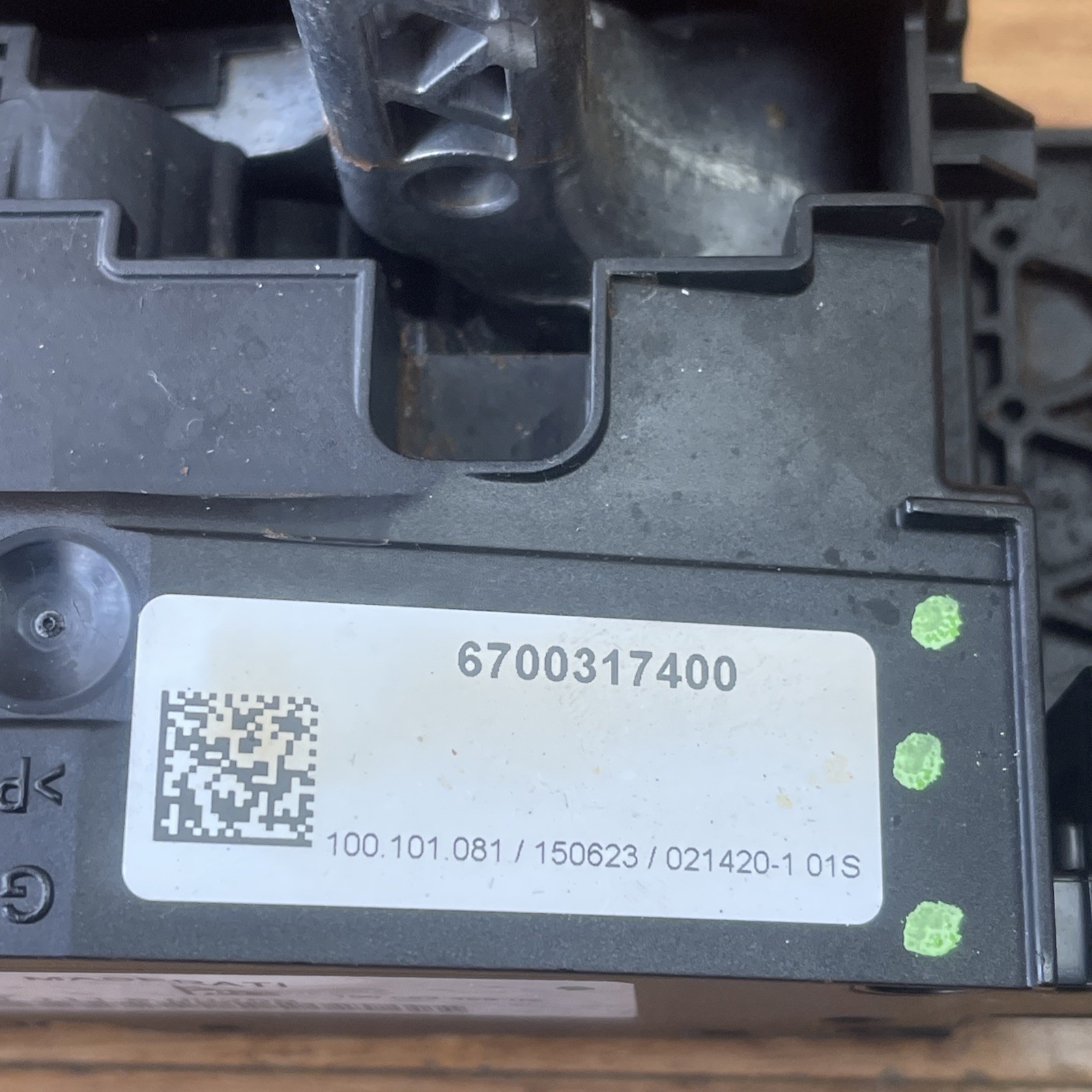 2013-2024 Maserati Ghibli M157 RWD Automatic Transmission Gear Shifter Level OEM