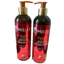 Mielle Organics Pomegranate & Honey Shampoo and Conditioner Set