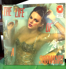 Taylor Swift The Life Of A Showgirl Orange Glitter LP Vinyl Photos Poem NIP