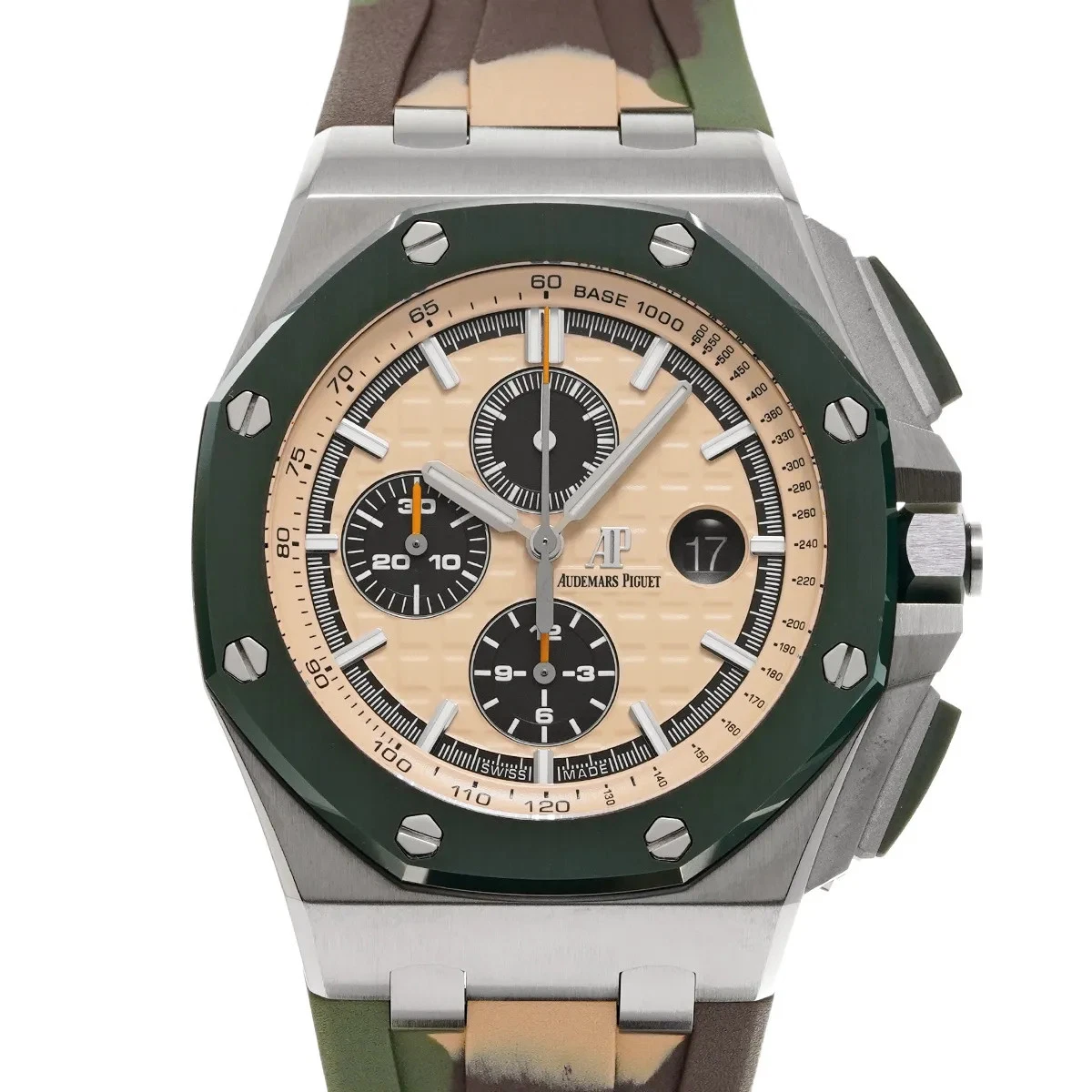 Audemars Piguet — Audemars Piguet Royal Oak Offshore 26400SO.OO.A054CA.01 44mm Beige #WW359