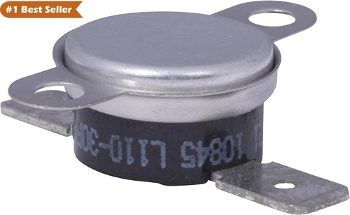 3L11-85 1/2" Snap Disc Thermostat, Opens at 80°F, Range 80-90°F
