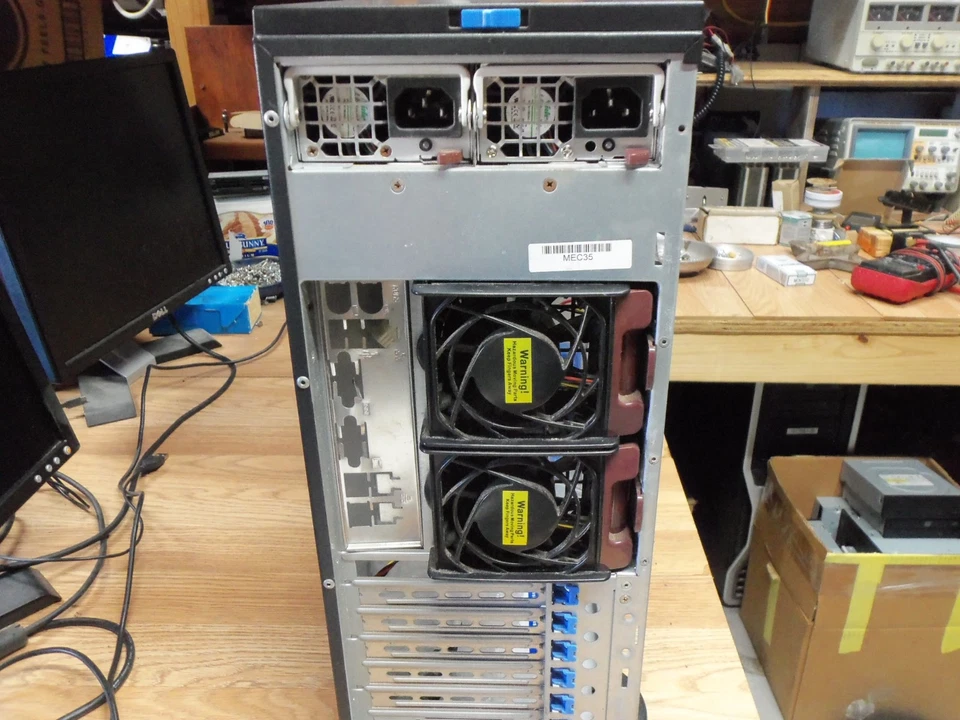 SuperMicro Server Case With Exteras - Image 3 of 4