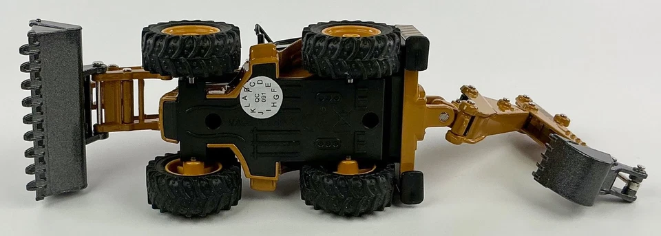 Retroexcavadora Huina 1900 escala 1/50 modelo diecast sin caja Foto 3 de 3