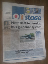 On Stage, Stagecoach group newspaper, Issue 57, Winter 2004/05