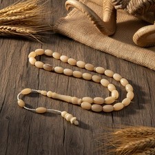 Ram horn 33 beads Tasbih, Islamic Prayer Beads Tasbeeh from Turkey 303033