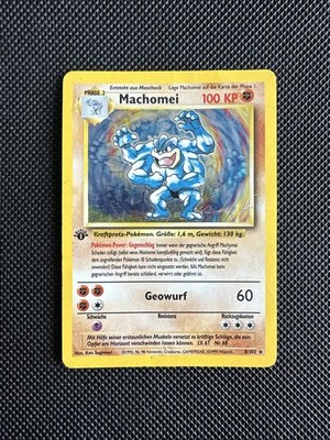 Machamp / Machomei - 1st Edition - Pokmon Card - 8/102 - Base Set - German  HP | eBay