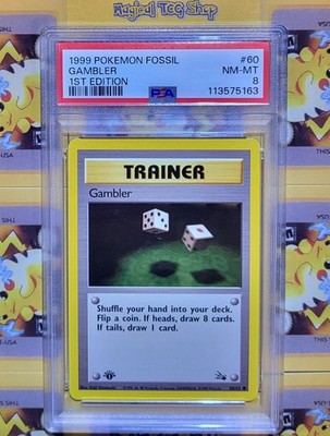 1st edition fossil pokemon cards value Amazon.com: Pokemon - Geodude (47) main image 1