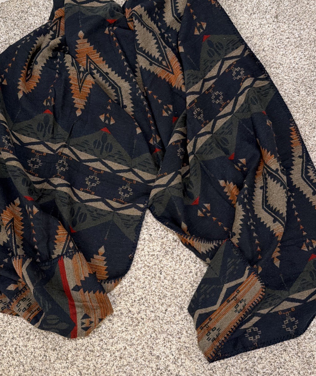 Urban CoCo Women's Open front Poncho Cape Cardigan Wrap Shawl SOFT! 61”x52” image 5