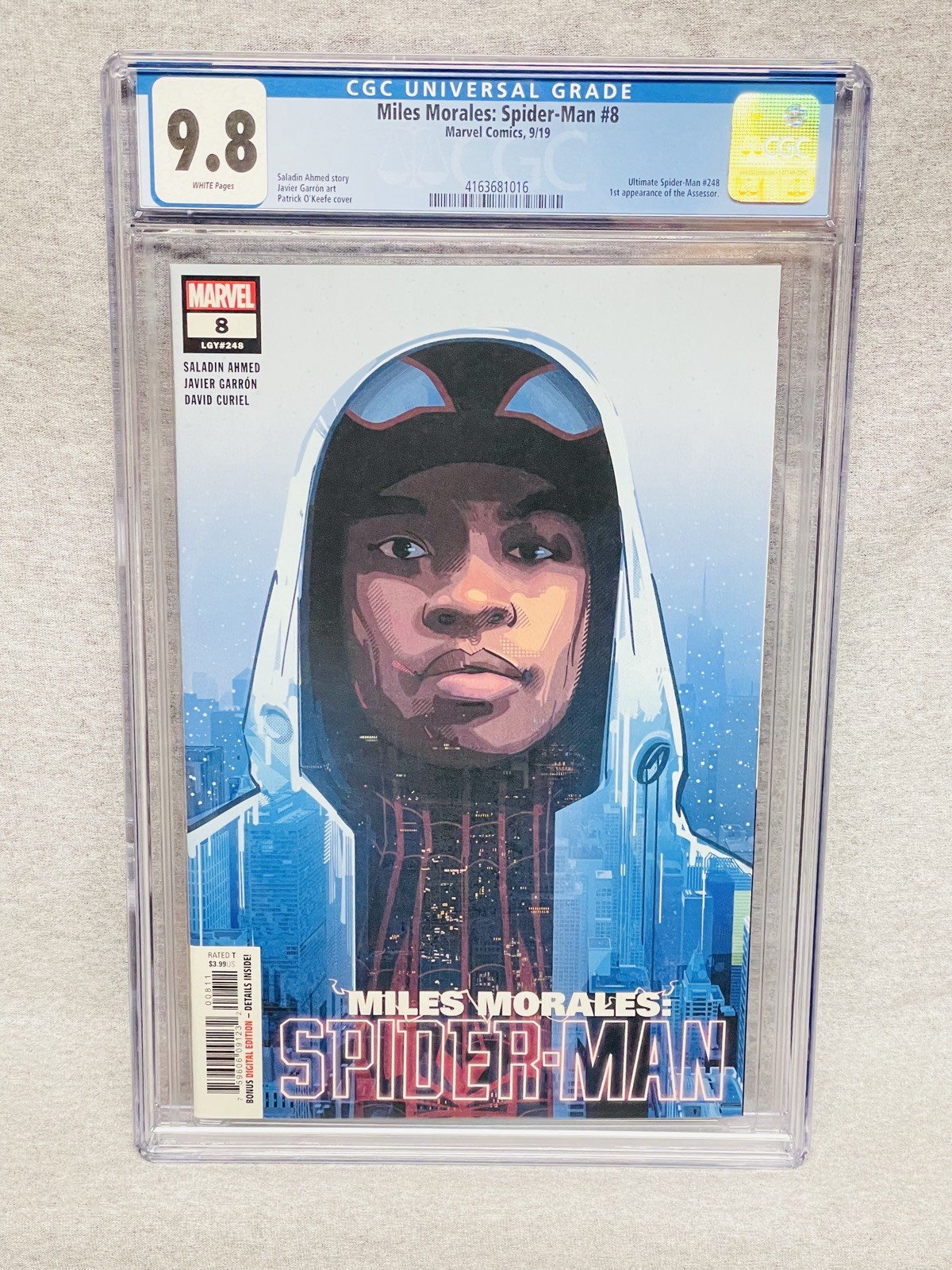 Miles Morales: Spider-Man #8 Value - GoCollect