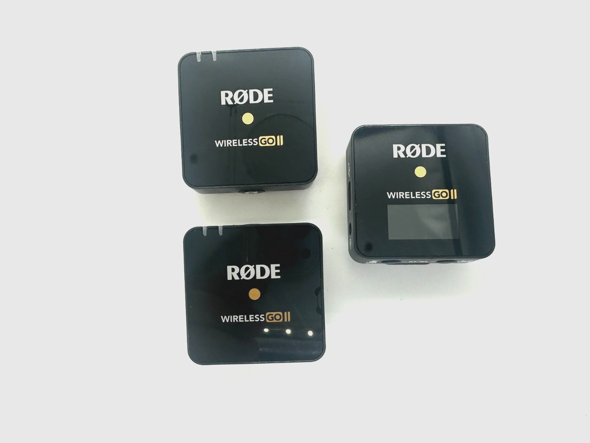 RØDE Wireless GO II Set - 2x Transmitters + 1x Receiver