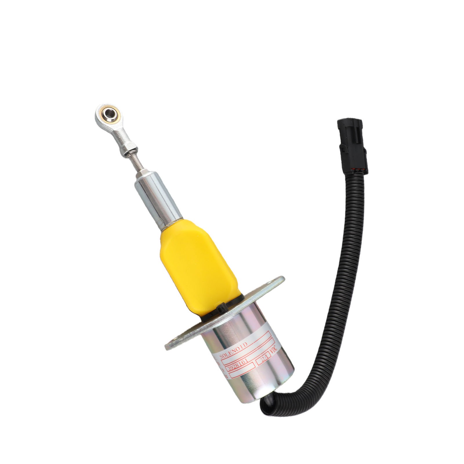 24V Flame Solenoid TOSD-03-0233928161 Fuel Stop Solenoid Corrosion Resistant☜