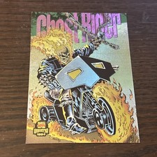 1994 Marvel Universe Power Blast Ghost Rider 3 of 9 Limited Edition