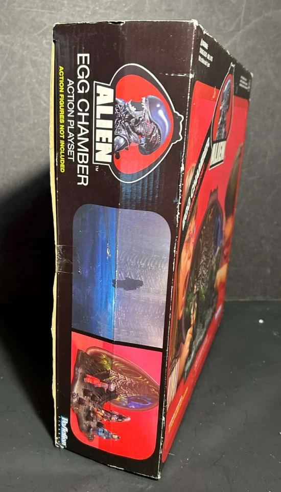 Juego de acción Super7 ReAction 2014 Alien Egg Chamber Aliens *VERSIÓN CAJA NEGRA* Foto 4 de 4