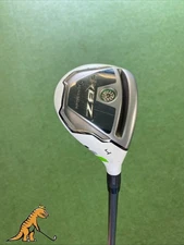 Used RH TaylorMade RBZ 22* 4 Hybrid Matrix Ozik 65g Regular Flex 4H