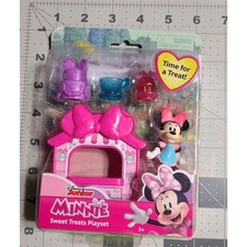 Disney Junior Minnie Mouse Sweet Treats 5 Piece Playset In Box