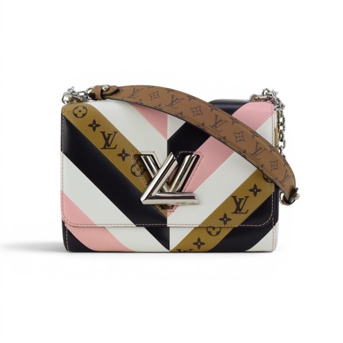 Louis Vuitton Epi Reverse Monogram Twist MM Shoulder Bag