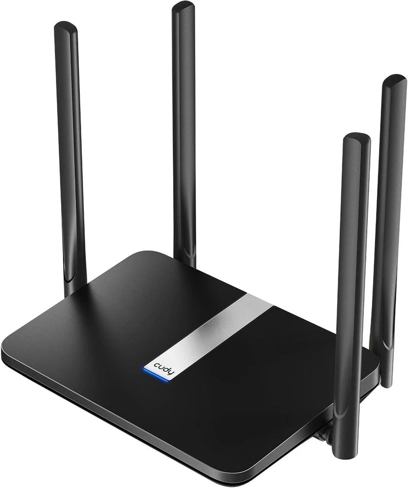 AC1200 Mbps Dual Band Router with 4 High-Gain Antennas & SIM Support - Image 3 of 4