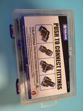 3/8 Push Connect to hose