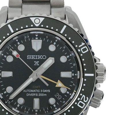 Seiko Prospex Divers 1968 Heritage Gmt Sbej009 AT SS Green Dial