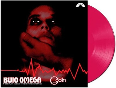 Goblin Buio Omega (Vinyl) Limited  12'' Album Coloured Vinyl