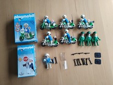 playmobil polizei konvolut von 1974, 3572, 3324, mit Motorräder, Figur + Zubehör