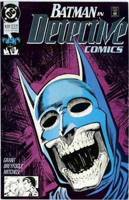 Detective Comics #620 1990 DC Comics VF- Comic Book Direct