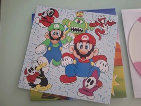 Super Mario Bros 2 Soundtrack VINYL LP NES Ost Nintendo not moonshake NEW RARE