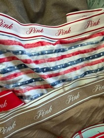 Victoria's Secret & Pink Set Of 10 Random Lot Underwear Sexy Boyshorts Panty NWT