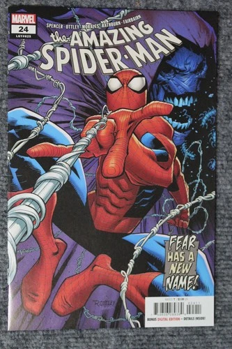 Amazing Spider-Man #24 LGY #825t Marvel 2019 WE COMBINE SHIPPING BB60