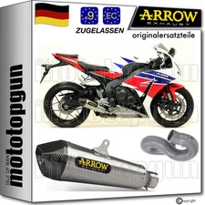 ARROW AUSPUFF OP X-KONE NICHROM C HONDA CBR 1000 RR 2014 14 2015 15 2016 16