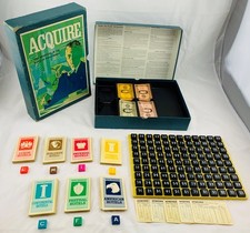 1968 Acquire Game by 3M Complete in Great Condition FREE