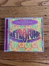Retro Funk - Classic Drumming Series sample audio CD - Spectrasonics RF1C