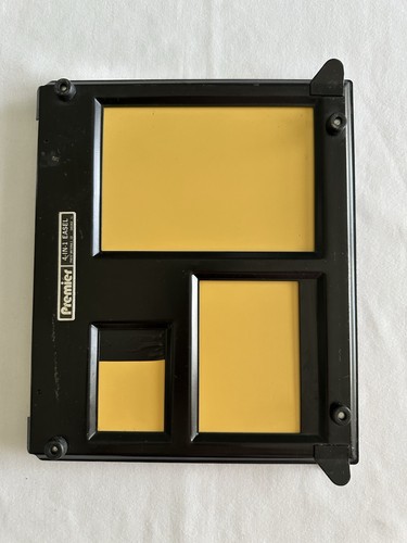 PREMIER 4-in-1 Darkroom Photography Easel ~ Vintage ~ Photo materials Co. ~ USED