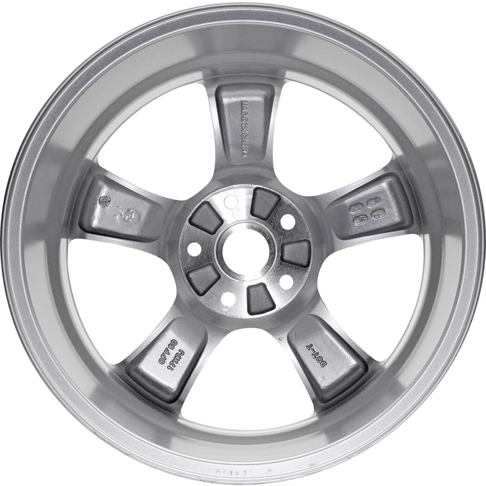 New 17" x 7" Silver Alloy Replacement Wheel Rim 2003-2008 for Mazda 6 - Image 3 of 4