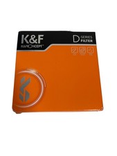 K F Concept 82mm Variable ND Filter ND3-ND1000 D-Series Slim Frame Waterproof