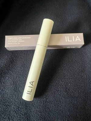 Brand New Ilia Limitless Lash Mascara - After Midnight 8g New **FREEPOST**