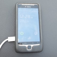 HTC G2 Android Slider Smartphone T-Mobile Gray Silver QWERTY Keyboard